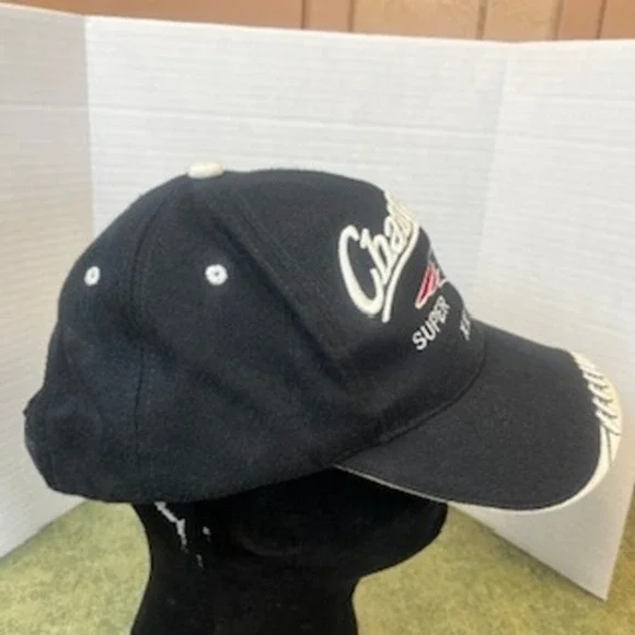 New‎ England Patriots Super Bowl XXXVIII Champions NFL Black Baseball Cap - Picture 2 of 7